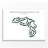Terravita Golf & Country Club, Arizona - Printed Golf Courses