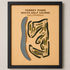 Torrey Pines South Course, California - Printed Golf Courses