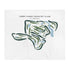 Terri Pines Country Club, Alabama - Printed Golf Courses