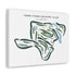 Terri Pines Country Club, Alabama - Printed Golf Courses