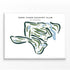 Terri Pines Country Club, Alabama - Printed Golf Courses