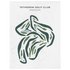 Tetherow Golf Club, Oregon - Printed Golf Courses