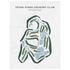 Teton Pines Country Club, Wyoming - Printed Golf Courses
