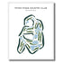 Teton Pines Country Club, Wyoming - Printed Golf Courses