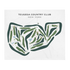 Teugega Country Club, New York - Printed Golf Courses