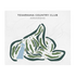 Texarkana Country Club, Arkansas - Printed Golf Courses