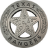 Texas Ranger Star Badge Ball Marker & Hat Clip by ReadyGOLF