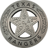 Texas Ranger Star Badge Ball Marker & Hat Clip by ReadyGOLF