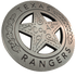 Texas Ranger Star Badge Ball Marker & Hat Clip by ReadyGOLF