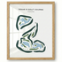 Texas 9 Golf Course, Texas - Printed Golf Courses