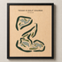 Texas 9 Golf Course, Texas - Printed Golf Courses