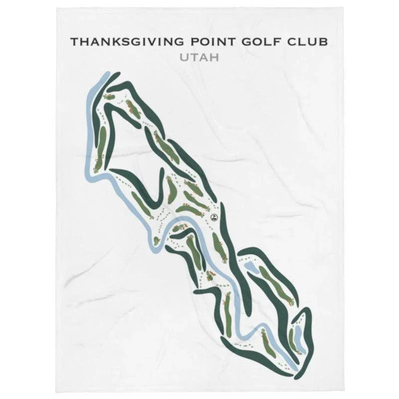 Thanksgiving Point Golf Club, Utah - Printed Golf Courses