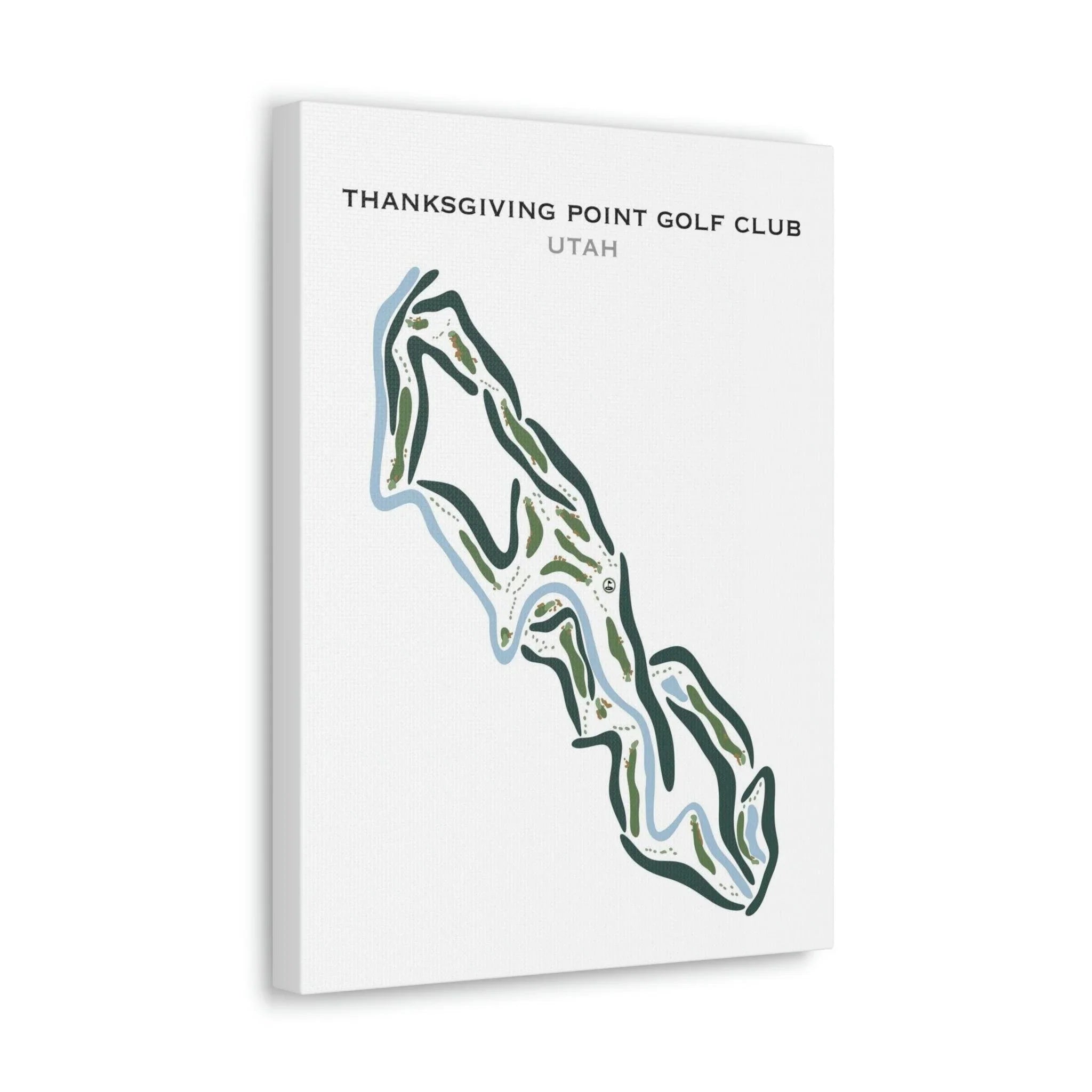 Thanksgiving Point Golf Club, Utah - Printed Golf Courses