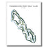 Thanksgiving Point Golf Club, Utah - Printed Golf Courses