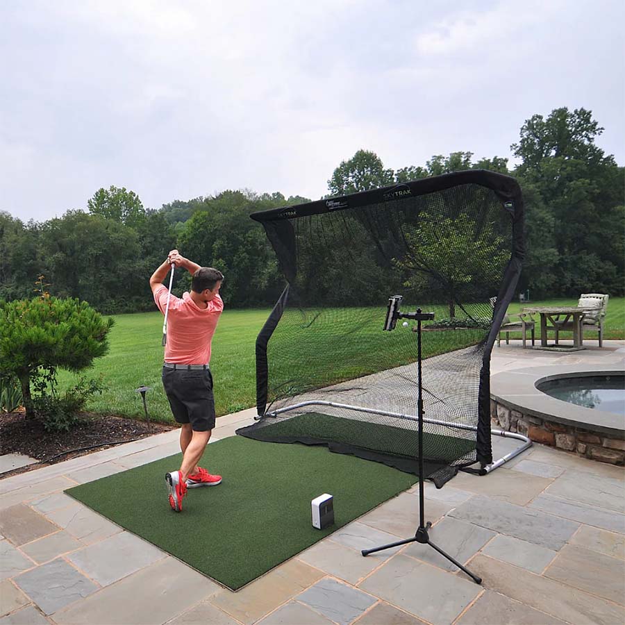 Home Series V2 7ft x 7ft Golf Net by The Net Return
