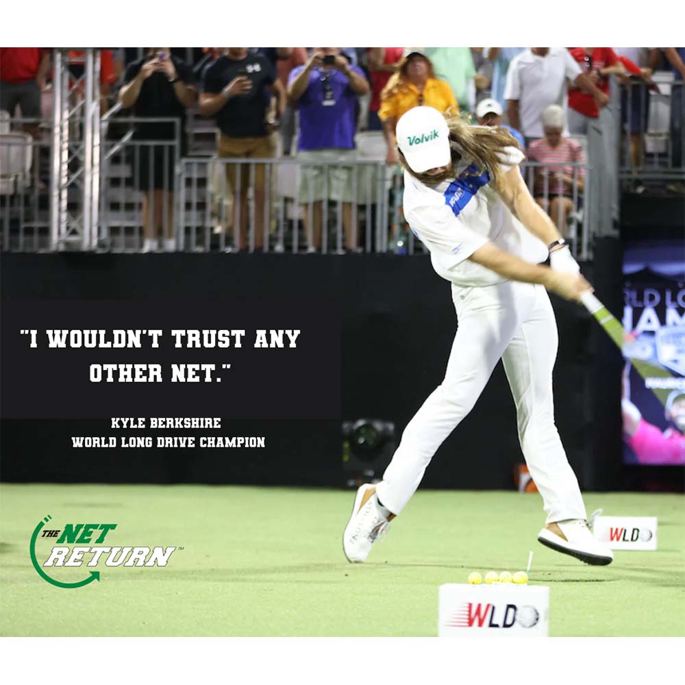 Home Series V2 7ft x 7ft Golf Net by The Net Return