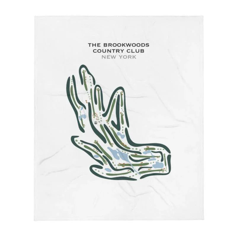 The Brookwoods Country Club, New York - Printed Golf Courses