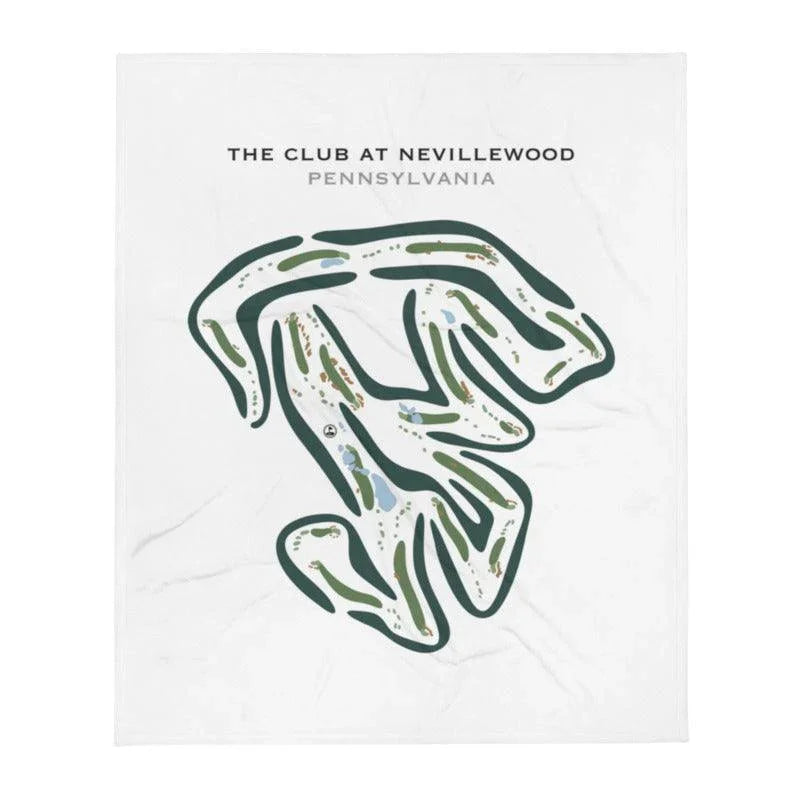 The Club at Nevillewood, Pennsylvania - Printed Golf Courses