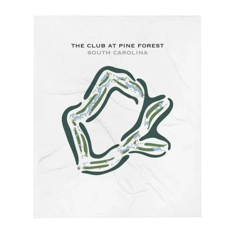 The Club at Pine Forest, South Carolina - Printed Golf Courses