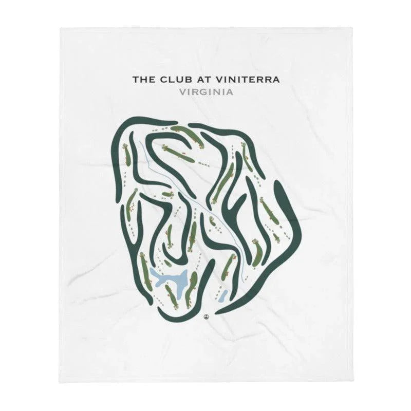 The Club at Viniterra, Virginia - Printed Golf Courses