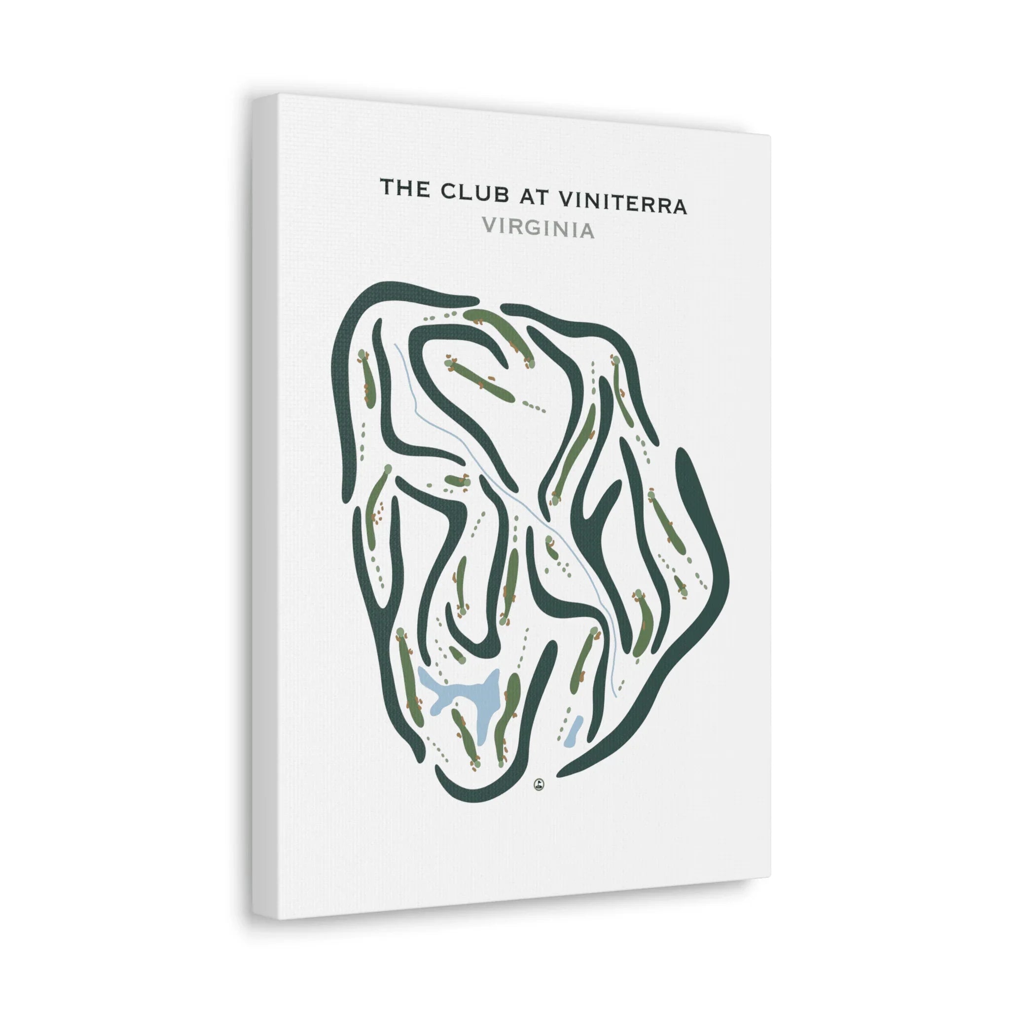 The Club at Viniterra, Virginia - Printed Golf Courses