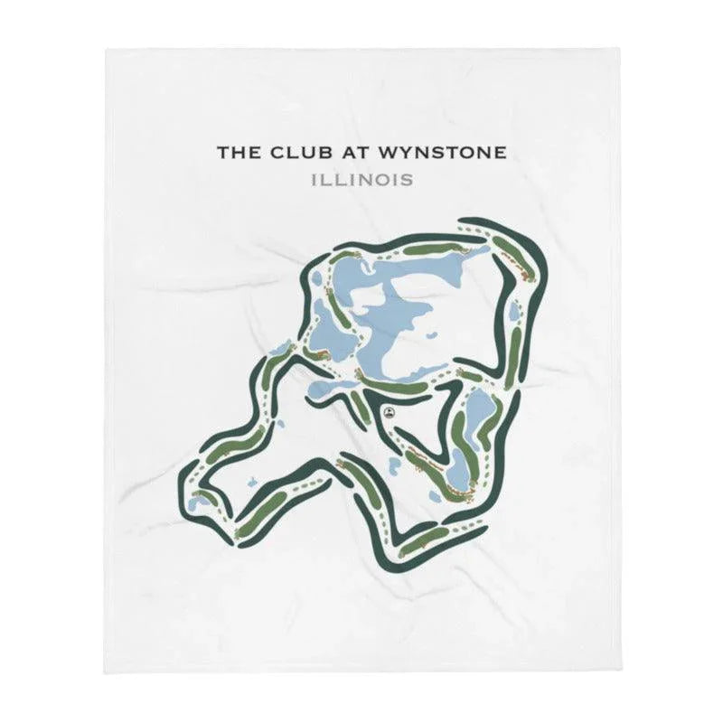 The Club at Wynstone, Illinois - Printed Golf Courses