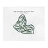 The Country Club Of Troy, New York - Printed Golf Courses