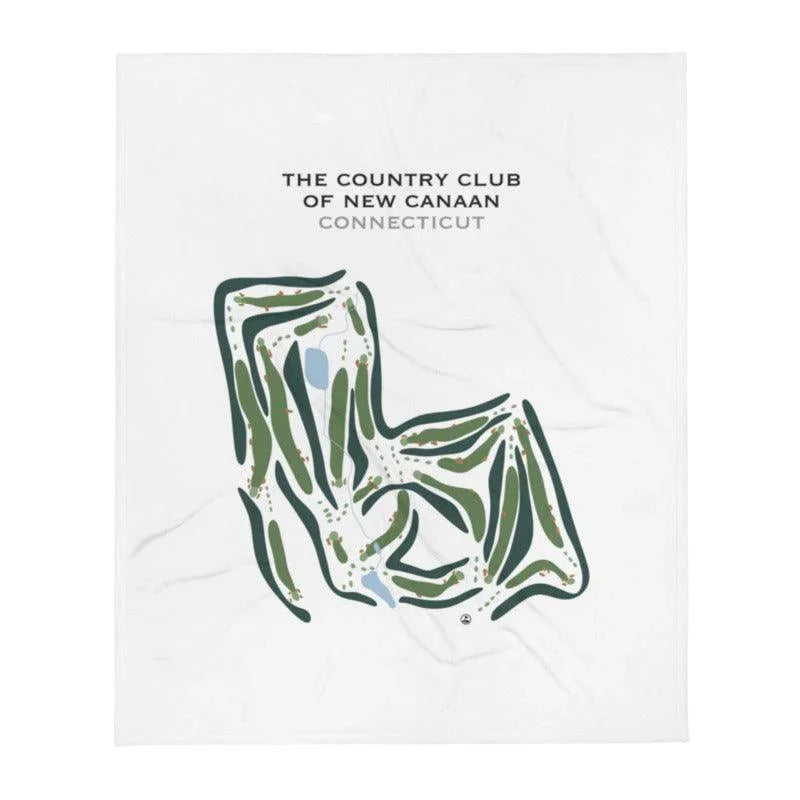 The Country Club of New Canaan, Connecticut - Printed Golf Courses