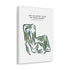The Country Club of New Canaan, Connecticut - Printed Golf Courses