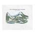 The Fortress Golf Course, Michigan - Printed Golf Courses