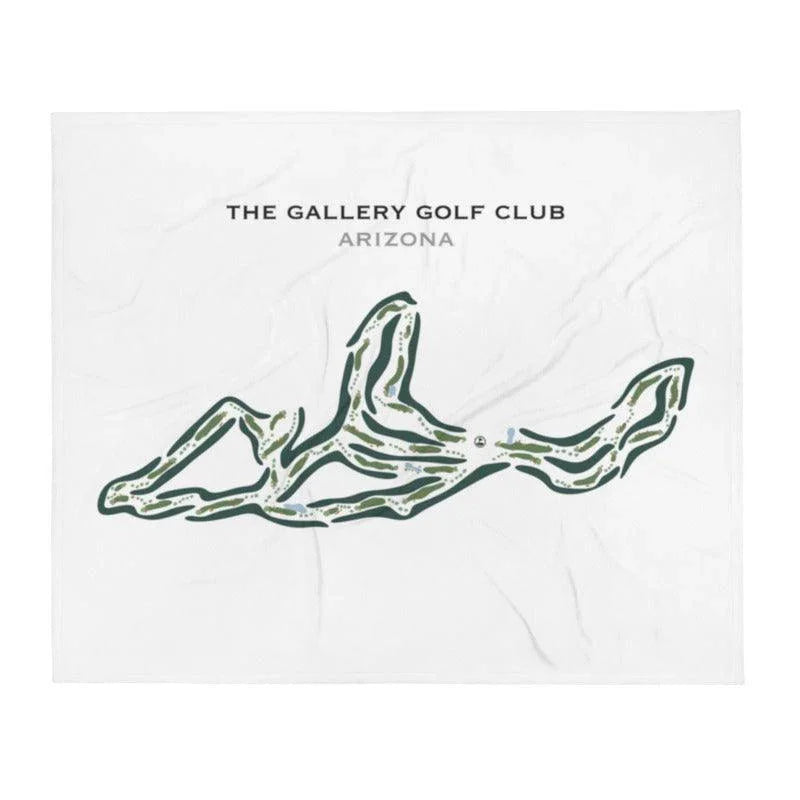 The Gallery Golf Club, Arizona - Printed Golf Courses
