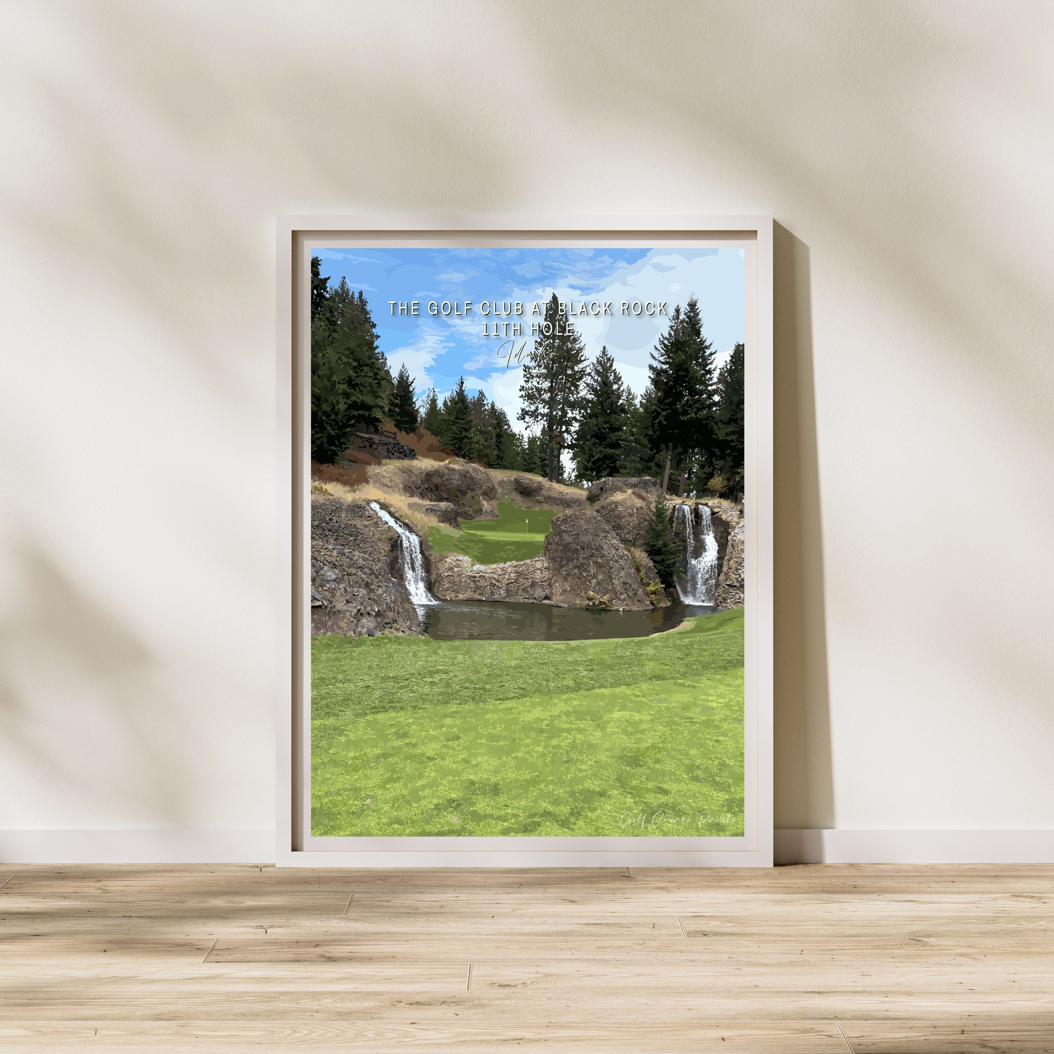 #11th Hole The Golf Club At Black Rock, Idaho - Signature Designs