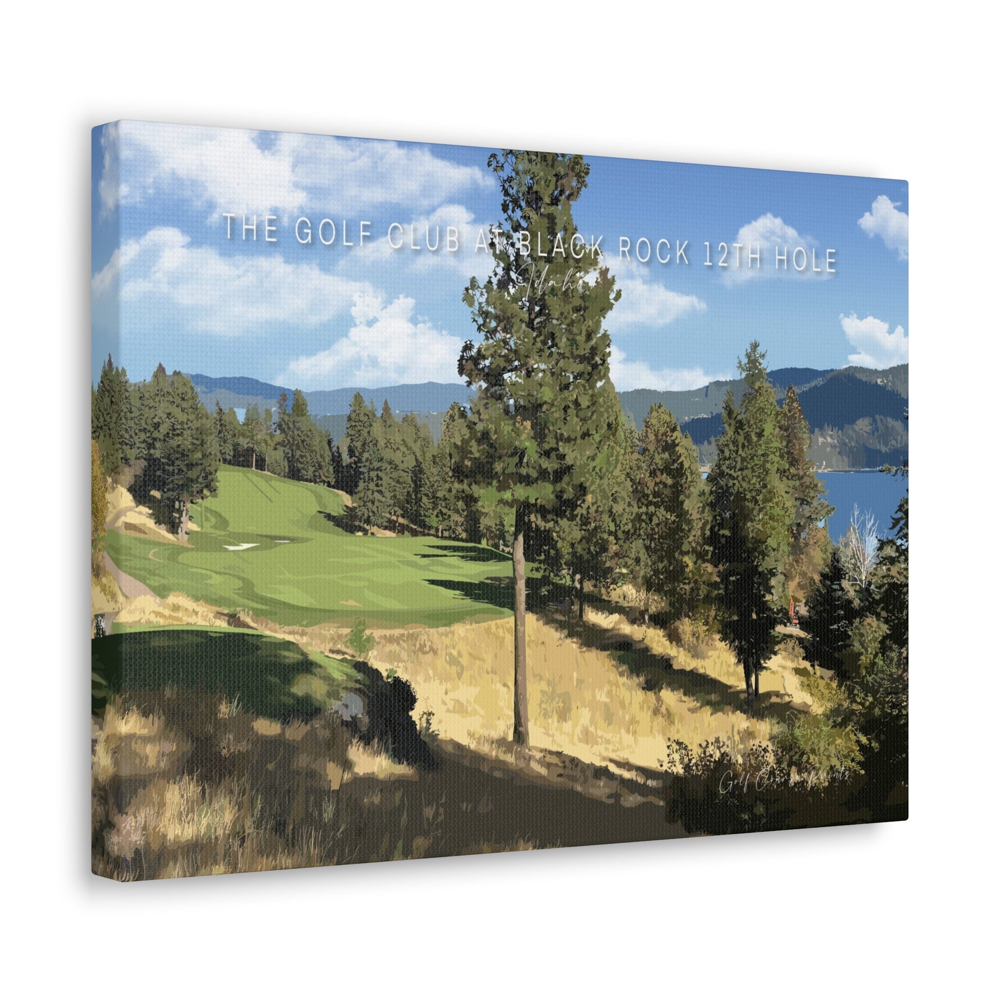 #12th Hole The Golf Club At Black Rock, Idaho - Signature Designs