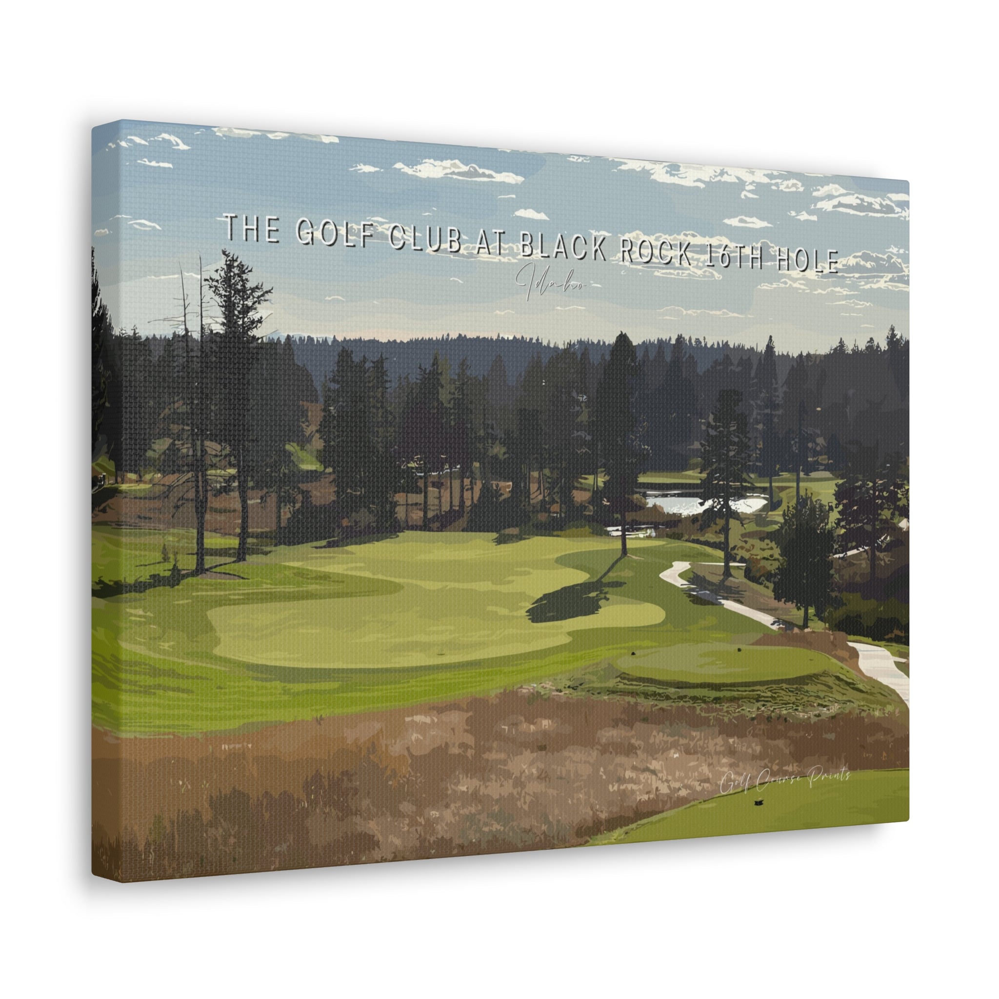 #16th Hole The Golf Club At Black Rock, Idaho - Signature Designs