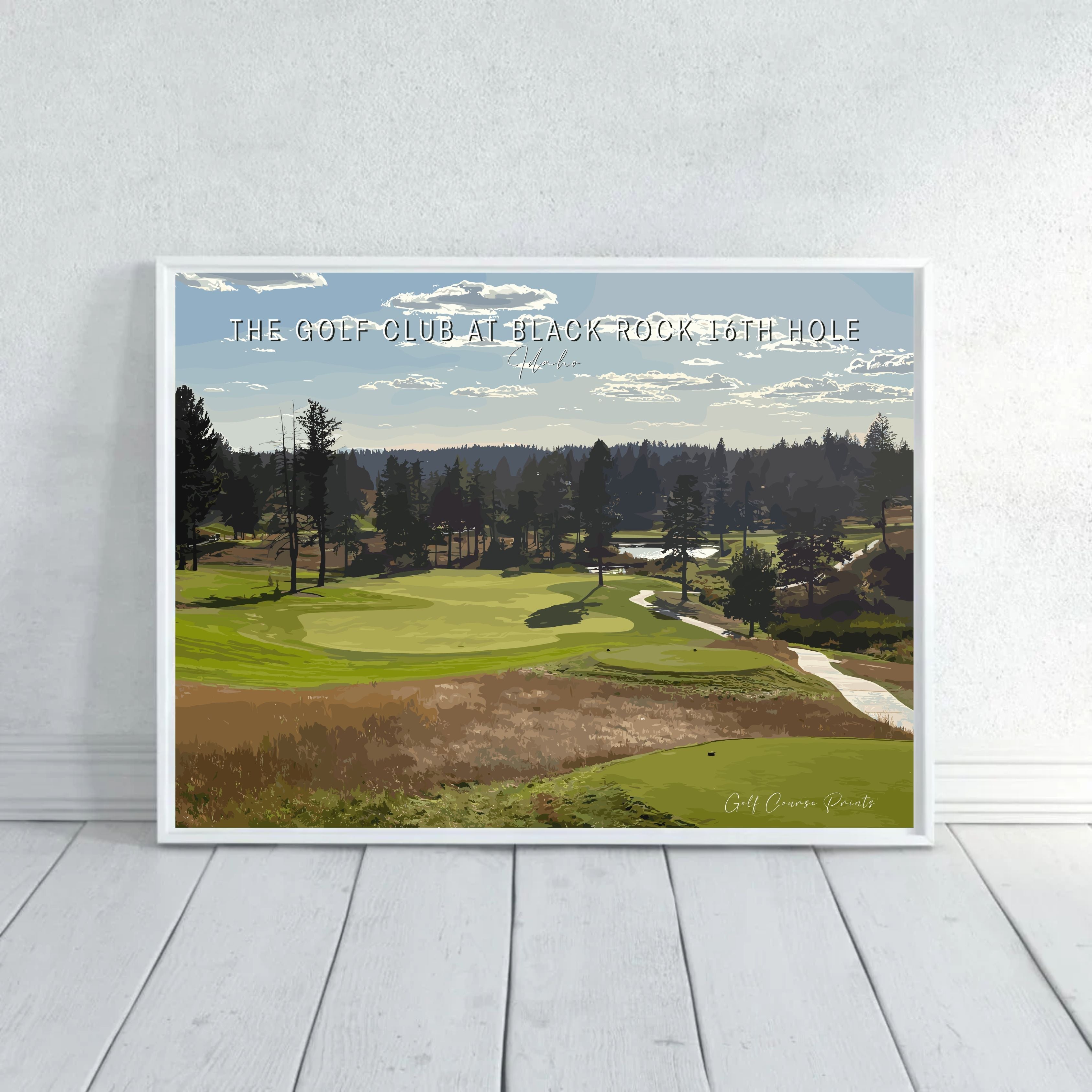 #16th Hole The Golf Club At Black Rock, Idaho - Signature Designs