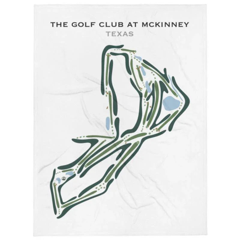 The Golf Club at McKinney, Texas - Printed Golf Courses