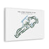 The Lakes Country Club, North Carolina - Printed Golf Courses