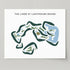 The Links At Lighthouse Sound, Maryland - Printed Golf Courses