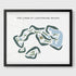 The Links At Lighthouse Sound, Maryland - Printed Golf Courses