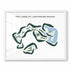 The Links At Lighthouse Sound, Maryland - Printed Golf Courses