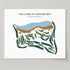 The Links at Spanish Bay, California - Printed Golf Courses