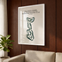 The North Course at The Golf Trails of The Woodlands Country Club, Texas - Printed Golf Courses