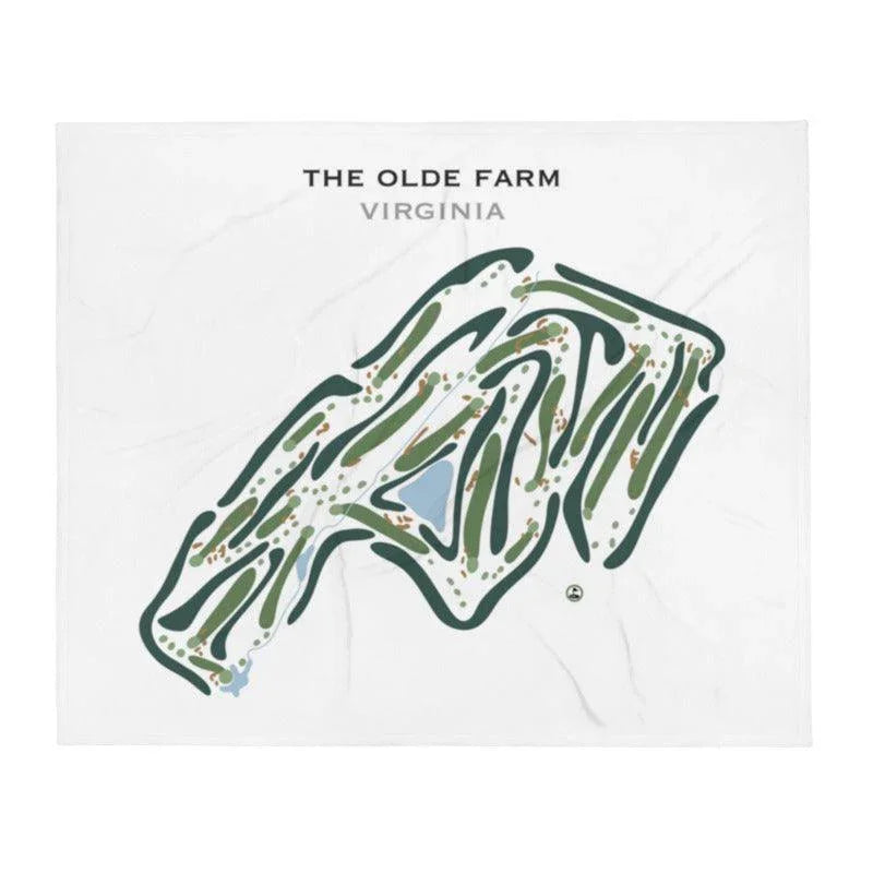 The Olde Farm, Virginia - Printed Golf Courses