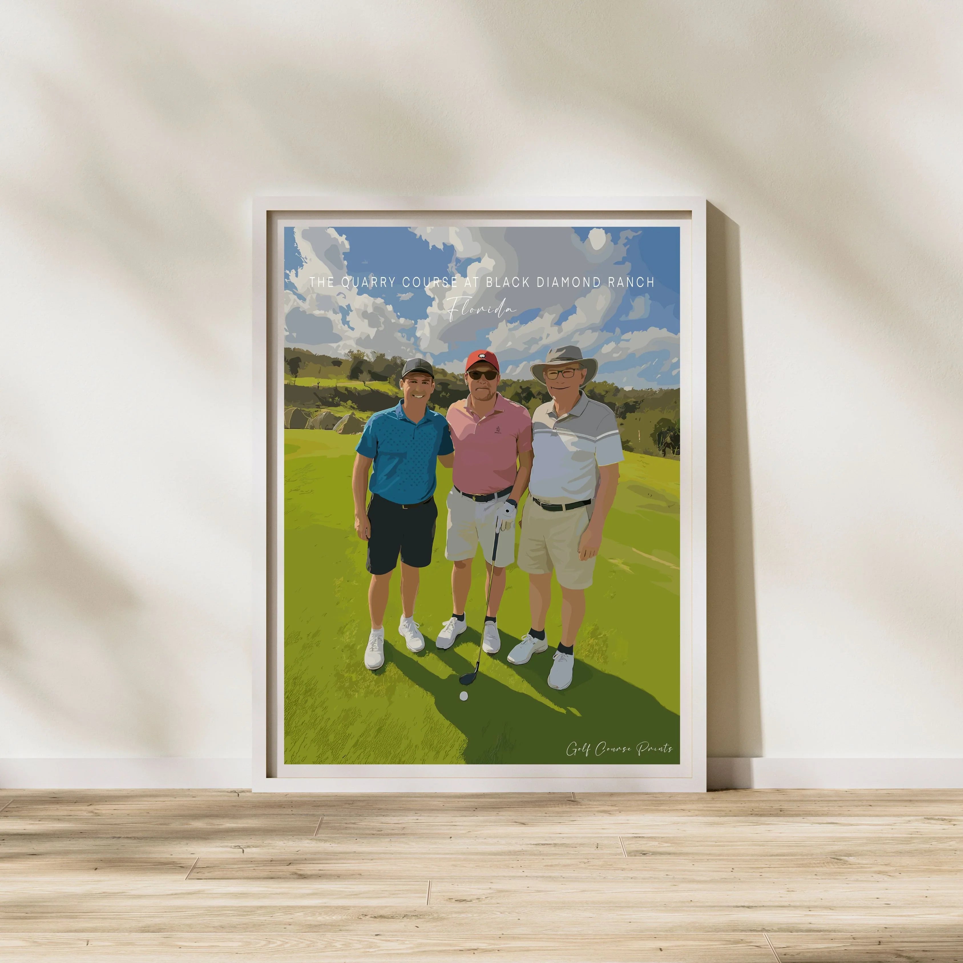 The Quarry course at Black Diamond Ranch, Florida - Signature Designs