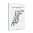 The Sanctuary Golf Course, Illinois - Printed Golf Courses