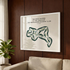The West Course at The Golf Trails of The Woodlands Country Club, Texas - Printed Golf Courses