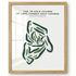 The 18 Hole Course at Lake Chabot Golf Course, California - Printed Golf Courses