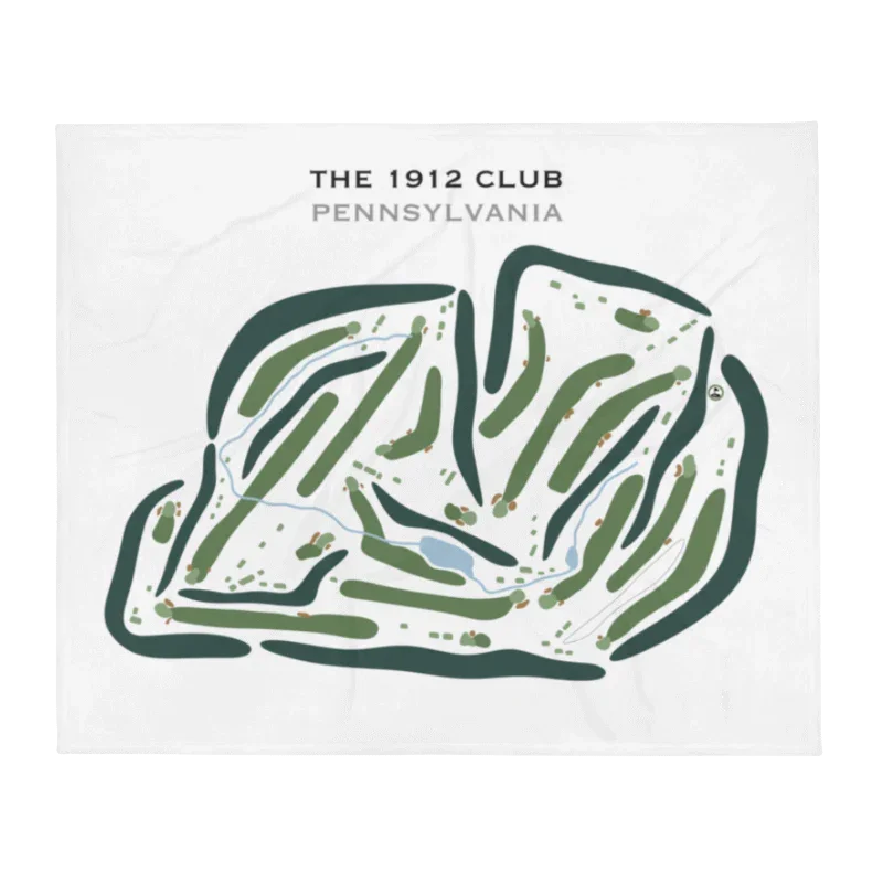The 1912 Club, Pennsylvania - Printed Golf Courses