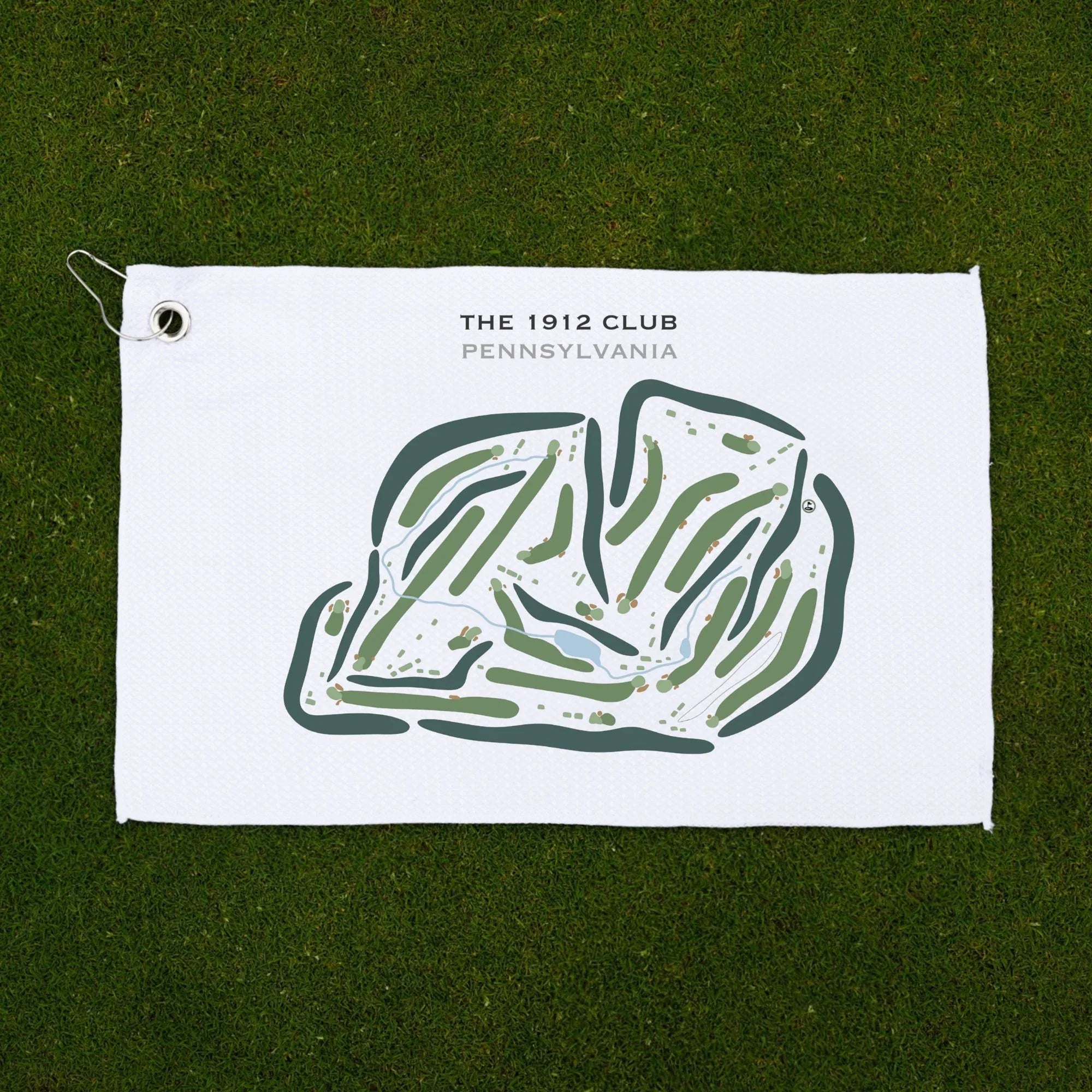 The 1912 Club, Pennsylvania - Printed Golf Courses