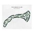 The Abaco Club, Bahamas - Printed Golf Courses